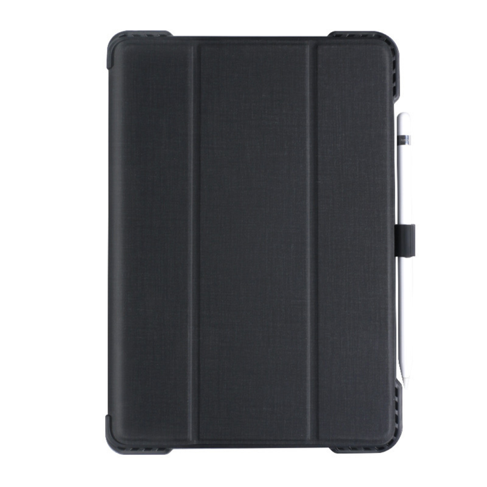 Stylepro, Ipad 10.2" Smart Folio Shockproof Case For Ipad 7th, 8th & 9th Generation. Black