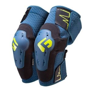 G-Form E-Line Mountain Bike Knee Guard/Pad Storm Blue Pair - S
