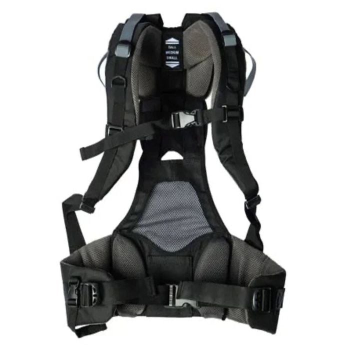 Pullman Advance Lithium PL950 Harness for Comfortable Cleaning Black