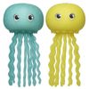Coconut Grove Aqua and Yellow Lea The Jellyfish Aqua Splashers - 2 Pack