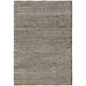Nordic 300 Black 320x230cm - Extra Large Hand Loomed Wool Rug