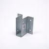 Wesfab 150 x 50mm Galvinised Girder Bracket Joist Hanger