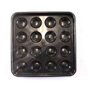 Leaf Living 1x Plastic Quality 16 Ball Tray For 8 Ball Pool Billiard Balls