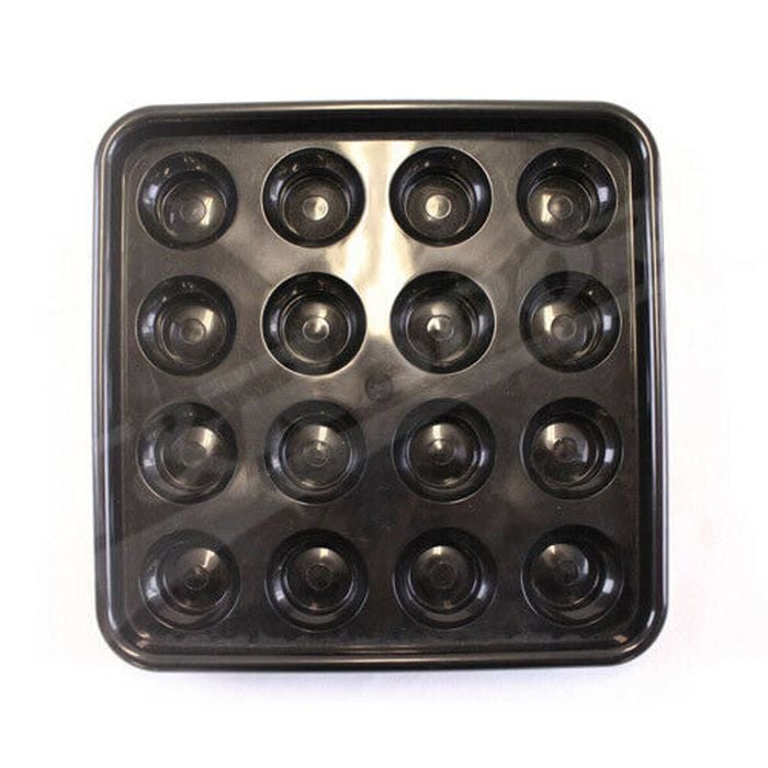 Leaf Living 1x Plastic Quality 16 Ball Tray For 8 Ball Pool Billiard Balls