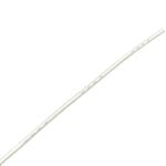 Click 3mm x 1.2m White Heat Shrink Thin Wall Tubing