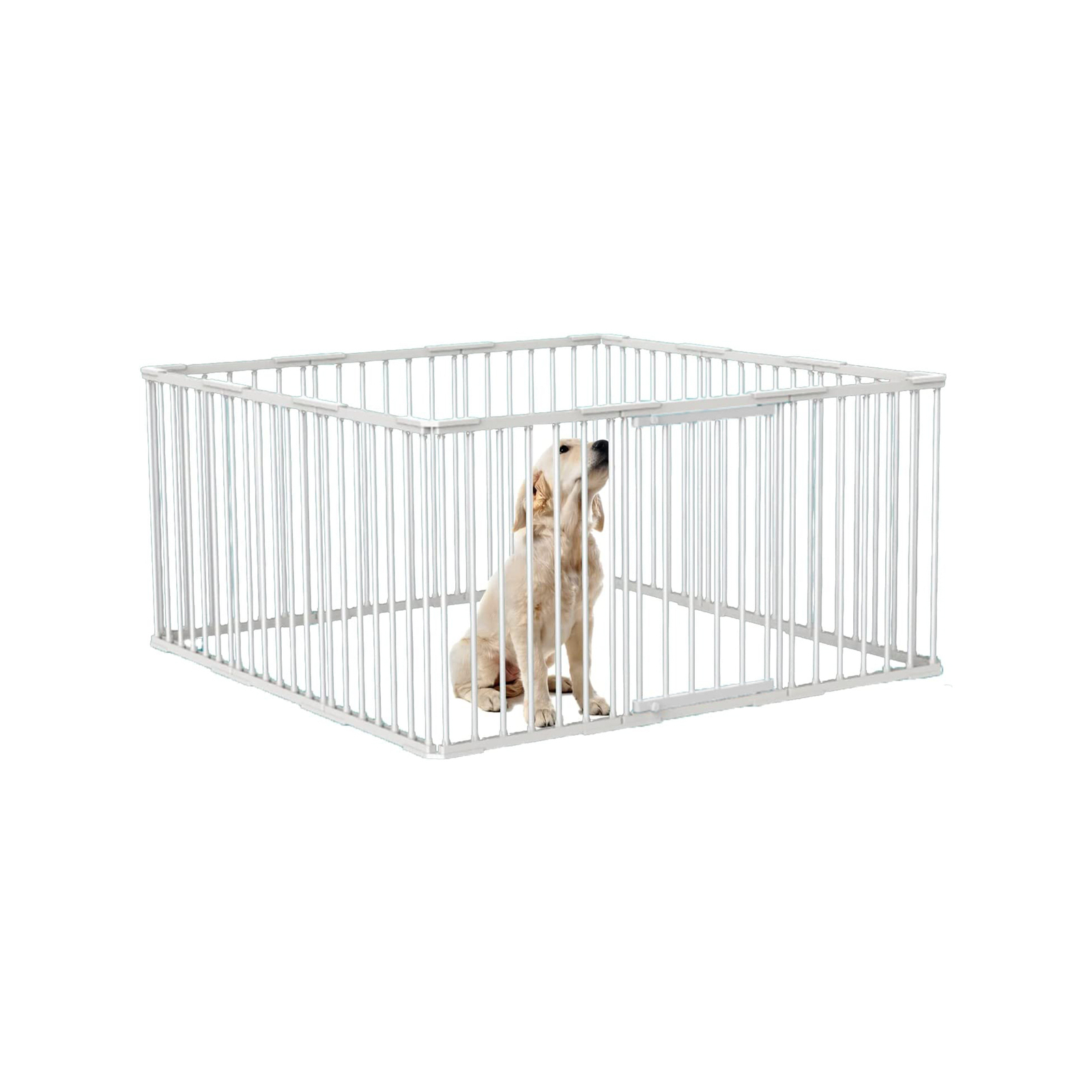 TOPET Dog Puppy Pet Playpen Enclosure 12 Panel Fence Cage Bunnings Australia