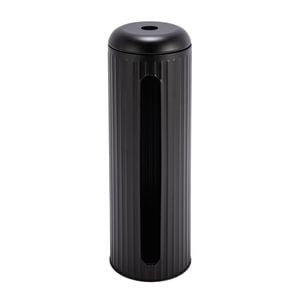 Astin Sinclair 150mm x 470mm Black Dolomite Toilet Roll Holder