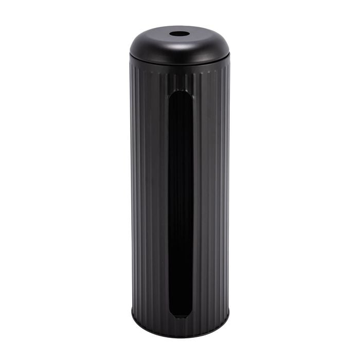 Astin Sinclair 150mm x 470mm Black Dolomite Toilet Roll Holder