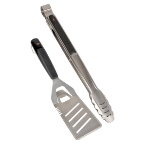 Matador 2PC Spatula & Tongs Tool Set 