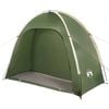 vidaXL Storage Tent Green Waterproof tent waterproof tent storage organiser