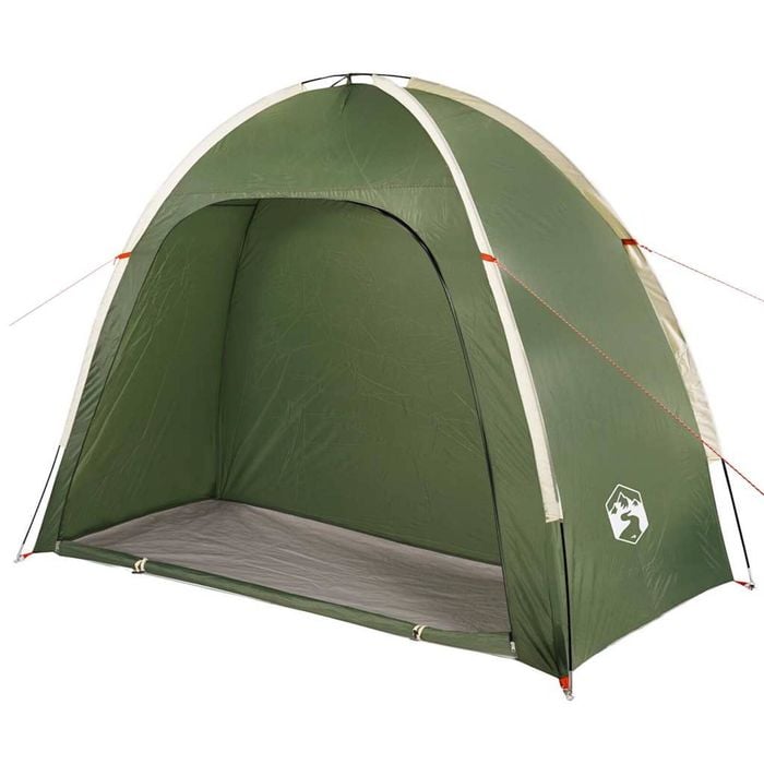 vidaXL Storage Tent Green Waterproof tent waterproof tent storage organiser