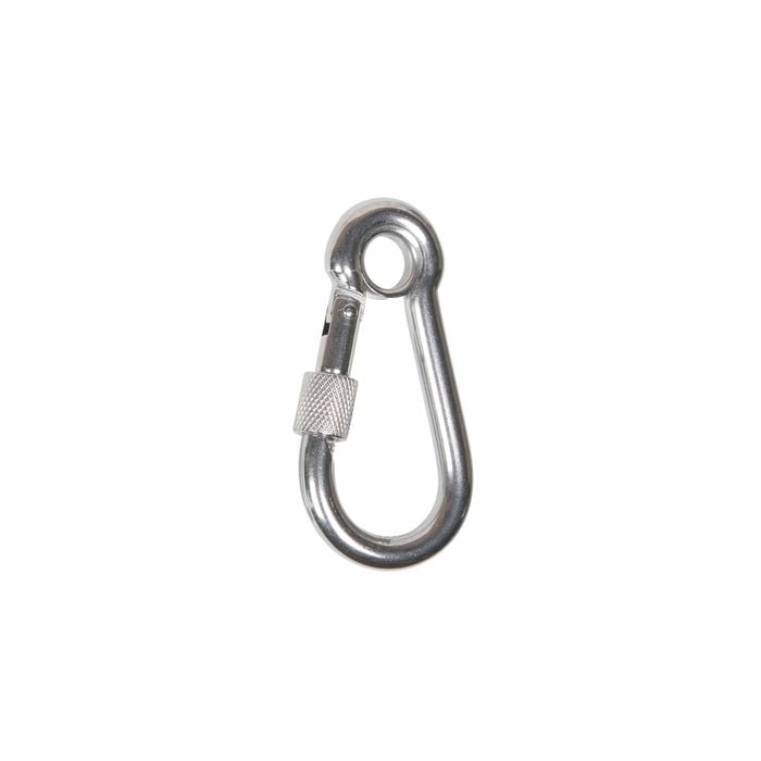Taskmaster 8 x 80mm 316 Stainless Steel Snap Hook Lock And Loop