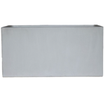 Northcote Pottery 80cm White Emmerson Trough