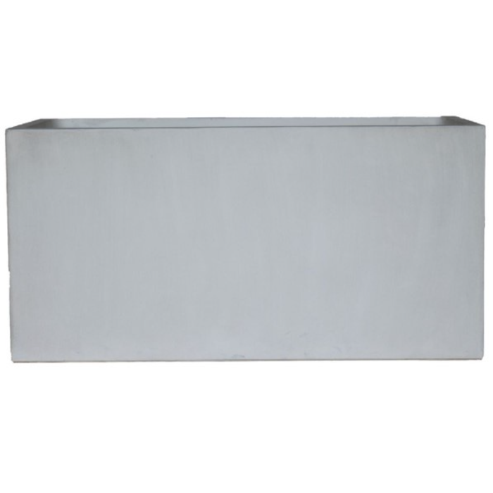 Northcote Pottery 80cm White Emmerson Trough