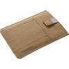 Travelon RFID Blocking Pull-Up Passport Holder in Latte