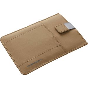 Travelon RFID Blocking Pull-Up Passport Holder in Latte