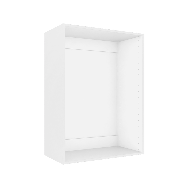 Lugna 1024 x 750 x 380mm White Cabinet Shell