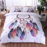 Dreamfields Queen Dream Catcher Design Soft Quilt Doona Duvet Cover Set