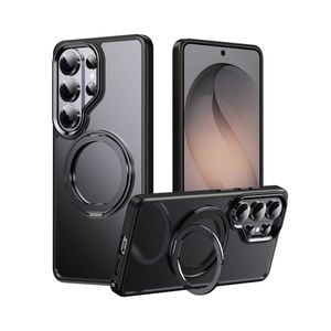 For Samsung Galaxy S26 Ultra (6.9") Magnetic Magsafe Phone Shockproof Case Ring Kickstand Stand Cover