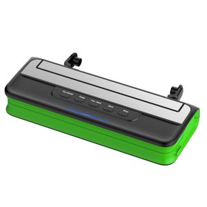 YOPOWER Vacuum Sealer Machine 60KPa with 5 Modes, Green
