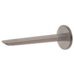 Foreno Brushed Gunmetal Vienna Bath Spout - Suits All Pressure - Gun Metal