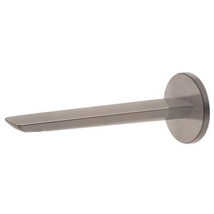 Foreno Brushed Gunmetal Vienna Bath Spout - Suits All Pressure - Gun Metal