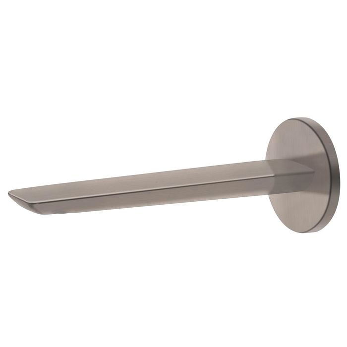 Foreno Brushed Gunmetal Vienna Bath Spout - Suits All Pressure - Gun Metal
