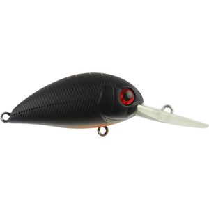 Atomic Hardz Crank Deep 38mm Hard Body Fishing Lure Black Beauty