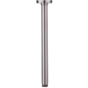 Oliveri Brushed Nickel Rome Ceiling Mounted Shower Arm