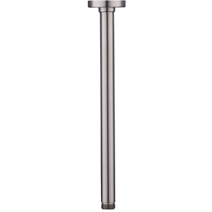 Oliveri Brushed Nickel Rome Ceiling Mounted Shower Arm