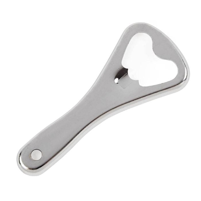 Olympia Crown Beer Bottle Opener Stainless Steel Silver 93mm
