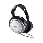 Philips Over Ear TV Headphones - Black