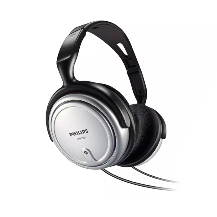 Philips Over Ear TV Headphones - Black