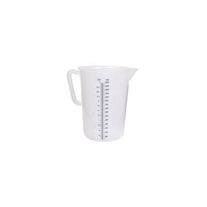 Star Group Measuring Jug Polypropylene with Graduated Markings 3Lt