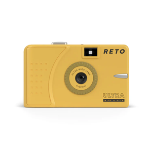 Reto Ultra Wide & Slim Film Camera - Yellow