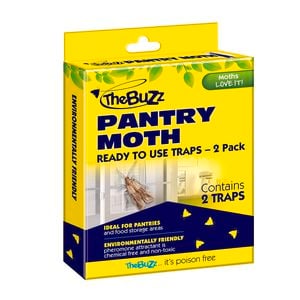 The Buzz Pantry Moth Trap - 2 Pack