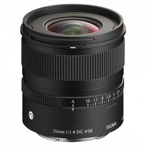 Sigma 15mm f/1.4 DC Contemporary Lens - Sony E-Mount