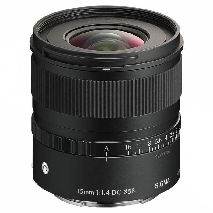 Sigma 15mm f/1.4 DC Contemporary Lens - Sony E-Mount