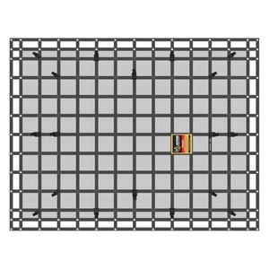 Safeguard 2600 x 2000mm Medium Cargo Net