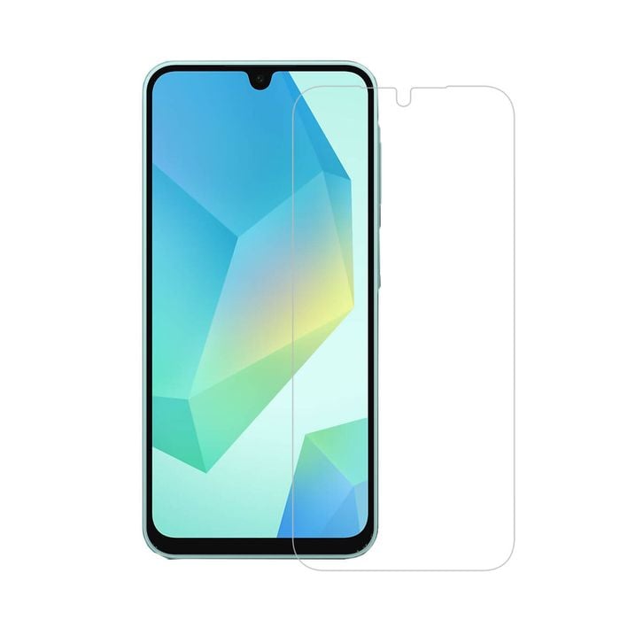 Nuglas Screen Protector Flat Clear Tempered Glass 9h For Samsung Galaxy A16