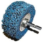 Josco Drill Accessory Strip It Wheel Double 75mm