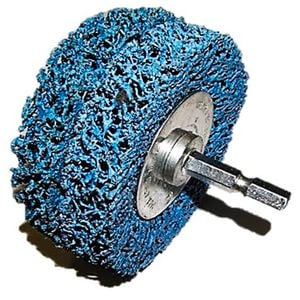 Josco Drill Accessory Strip It Wheel Double 75mm