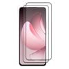 2 Pack MEZON OPPO Reno13 F 5G Full Cover Tempered Glass Screen Protectors
