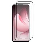 2 Pack MEZON OPPO Reno13 F 5G Full Cover Tempered Glass Screen Protectors