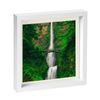 Nicola Spring 10" X 10" White 3d Box Photo Frame - 8" X 8" Mount