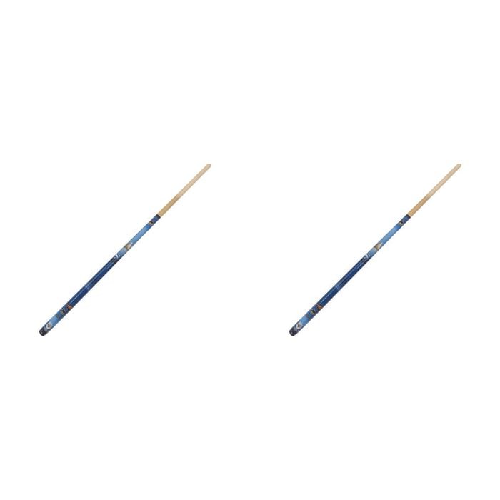 2PK Formula Sports Rumpus Kids 48 Inch Wooden Cue Stick - Shark