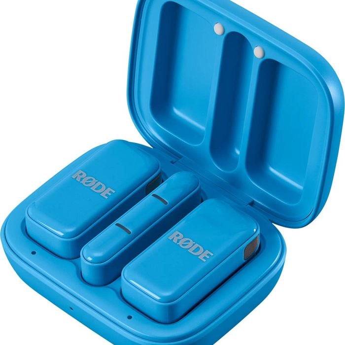 Rode Wireless Micro For Usb-c Smartphones - Blue