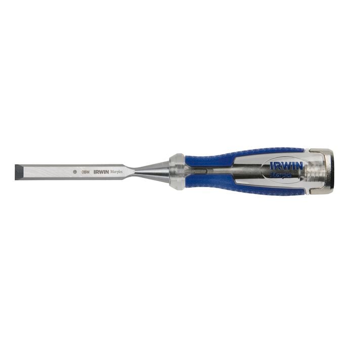 IRWIN Marples 16mm High Impact Chisel With Strike Cap