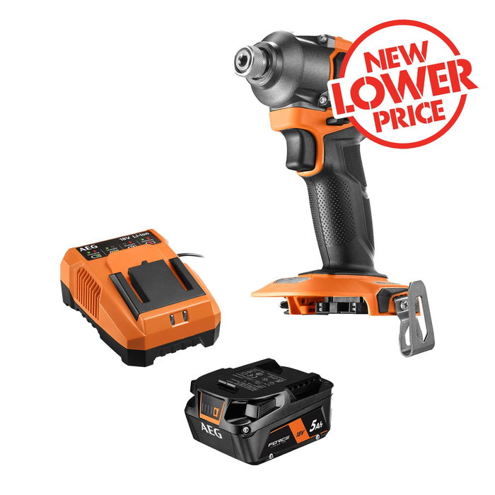 AEG 18V Brushless Impact Driver Kit