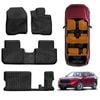 3D Floor Mats for Honda CRV CR-V RS Series 7-Seater 2023-Onwards TPE Car Mats Carpet Liner Set